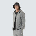 타슬란 포켓 바람막이 Gray Mint