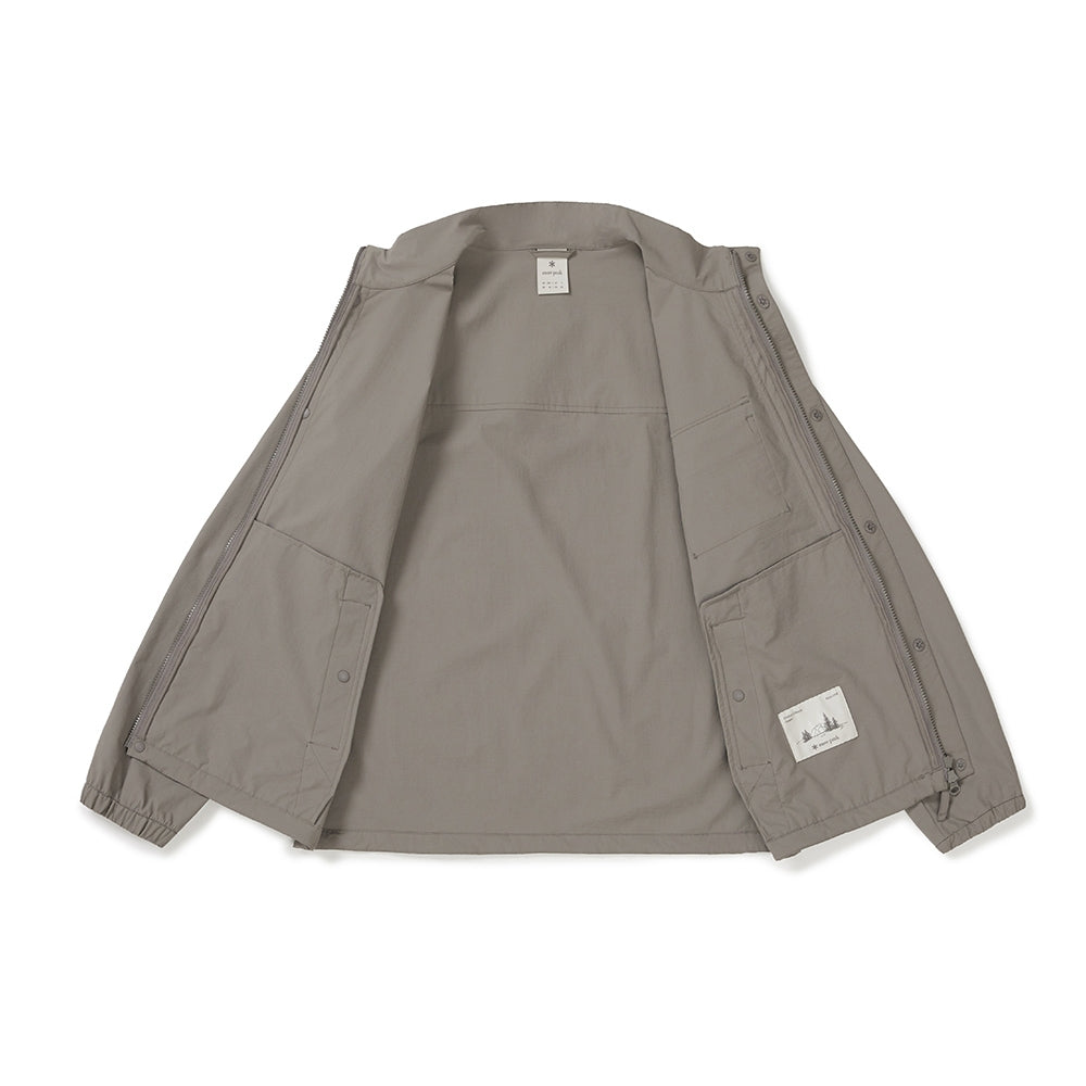 코듀라 스탠드넥 바람막이 Vintage Gray