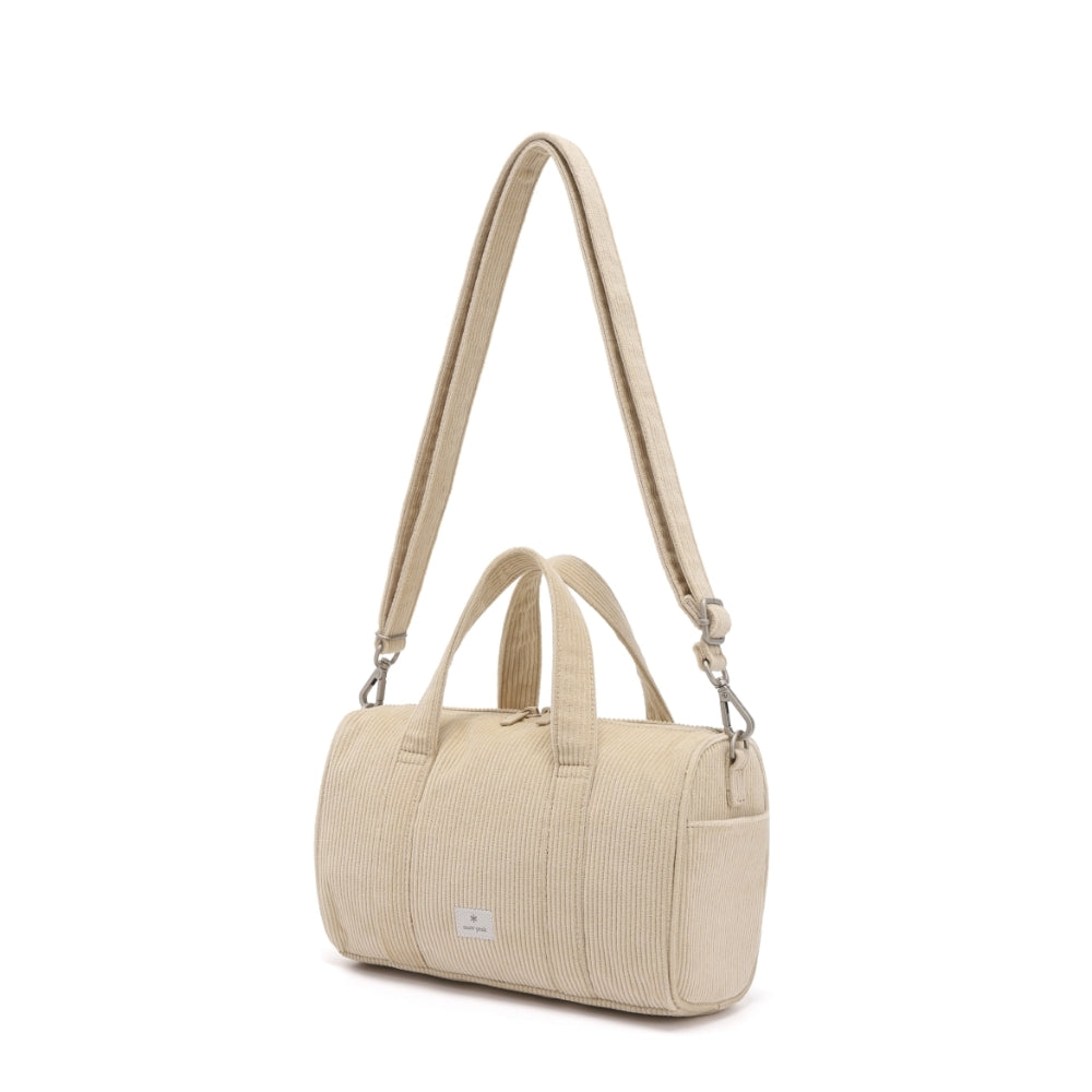 코듀로이 볼링백 Light Beige