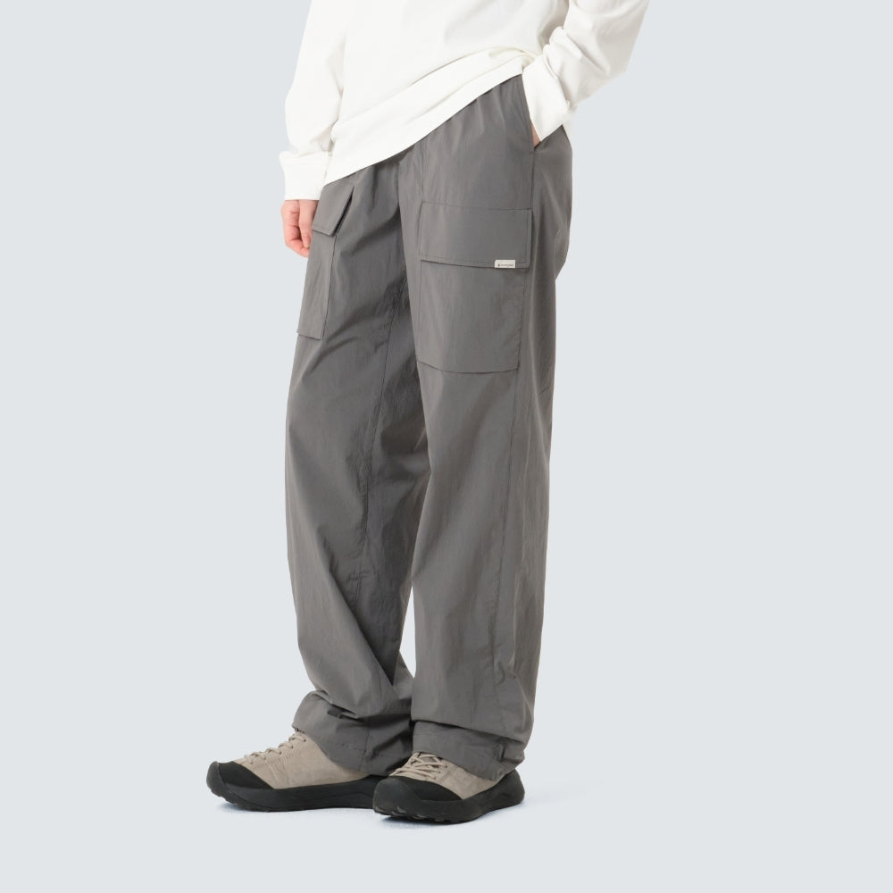 루트 포켓 스트링 팬츠 Dark Gray