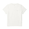 퀵드라이 여성 베이직 반팔 티셔츠 Off White