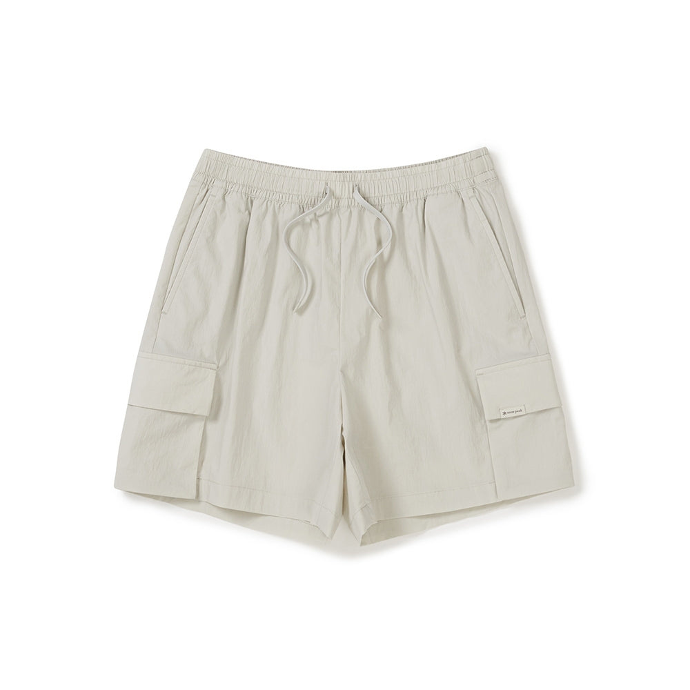루트 여성 카고 반바지 Light Beige