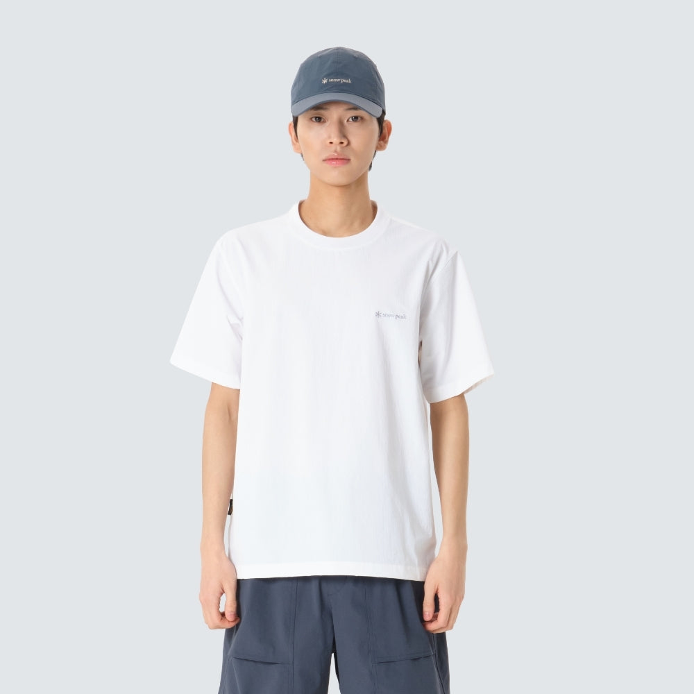 코듀라 반팔 티셔츠 White