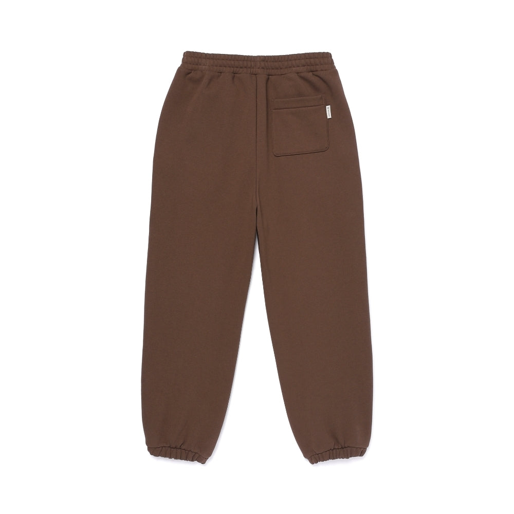 키즈 그래픽 조거 팬츠 Brown