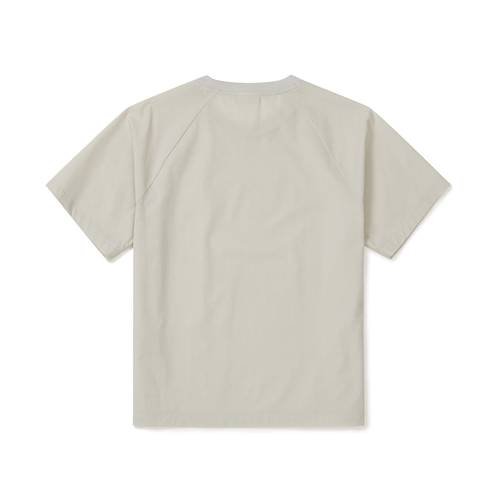 에어닷 여성 베이직 반팔 티셔츠 Light Beige