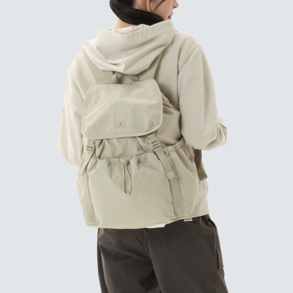 캠플 백팩 25L Light Beige