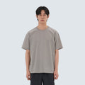루트 베이직 반팔 티셔츠 Fog Gray