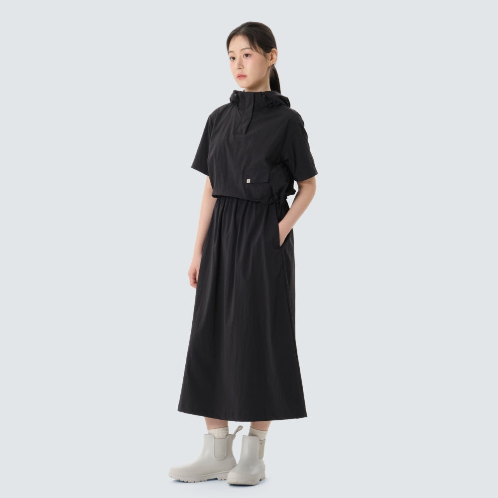 루트 아노락 원피스 Dark Charcoal
