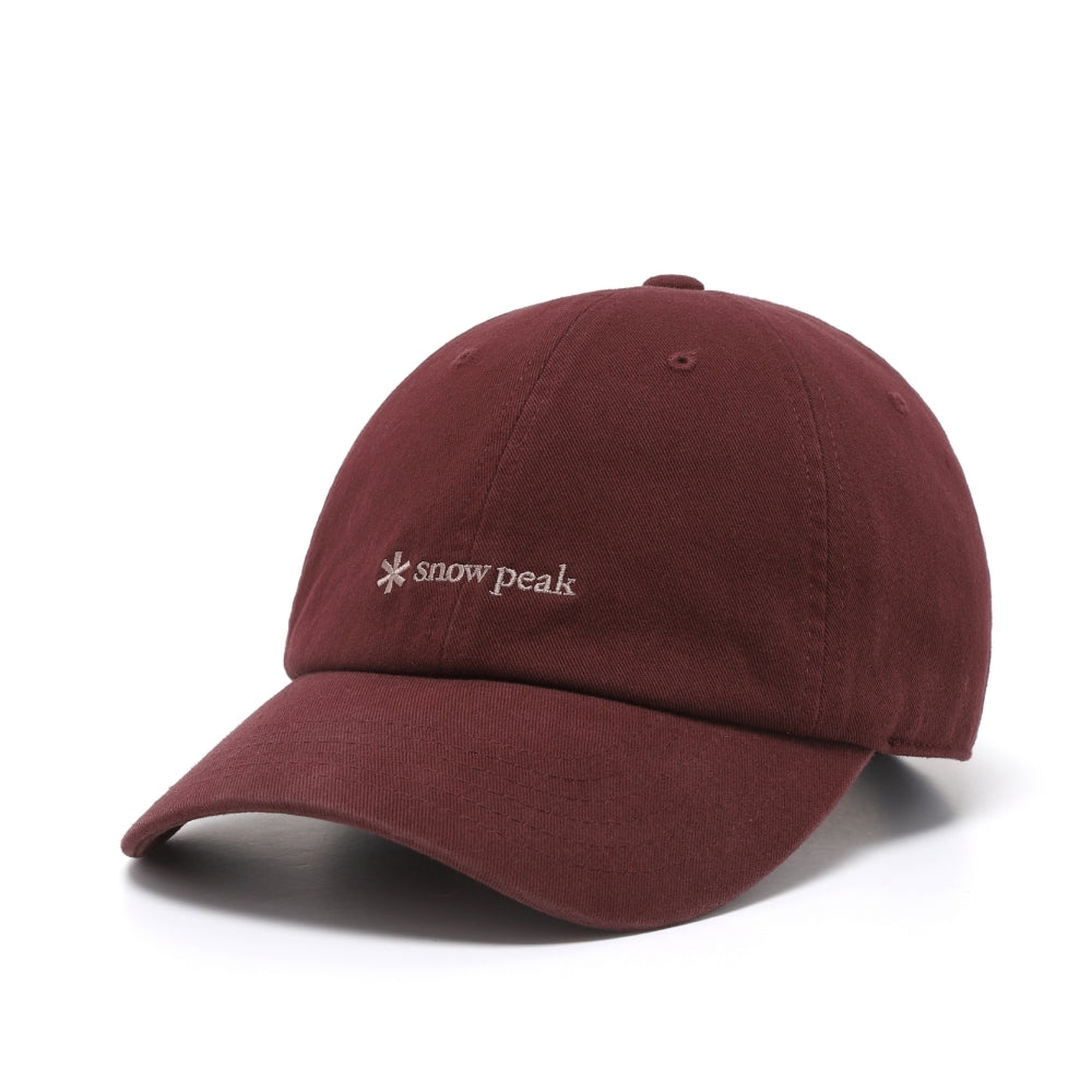 클랜드 7패널 볼캡 Burgundy