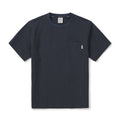 루트 베이직 반팔 티셔츠 Vintage Blue
