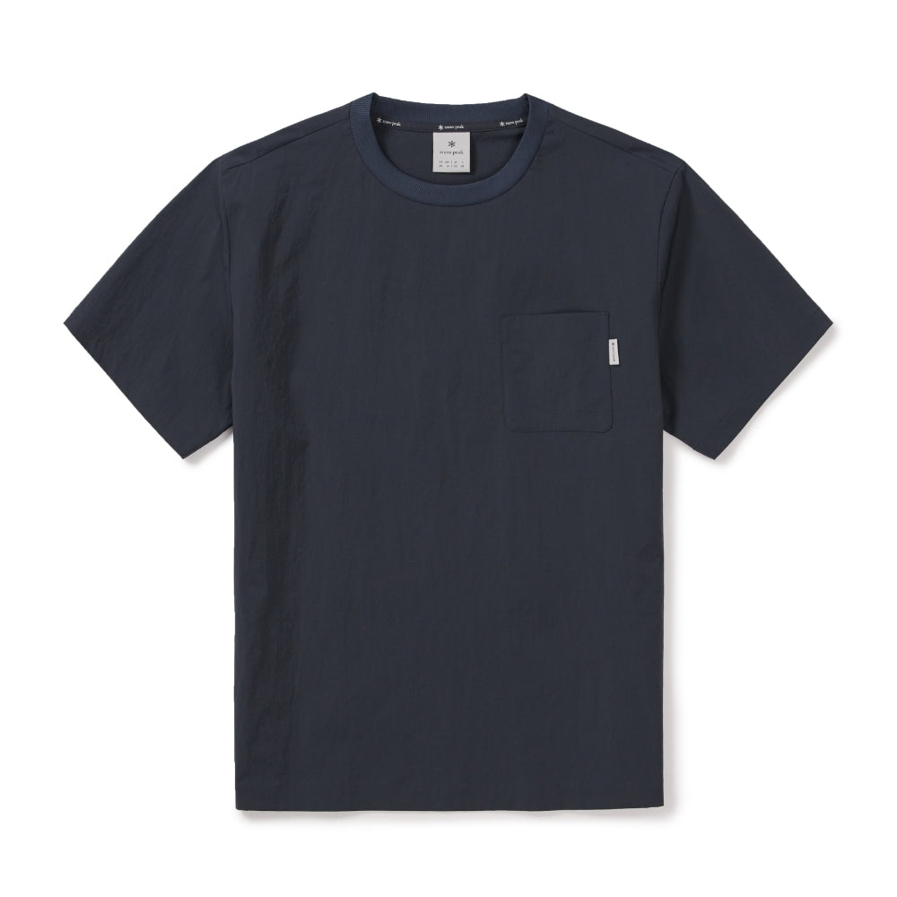 루트 베이직 반팔 티셔츠 Vintage Blue