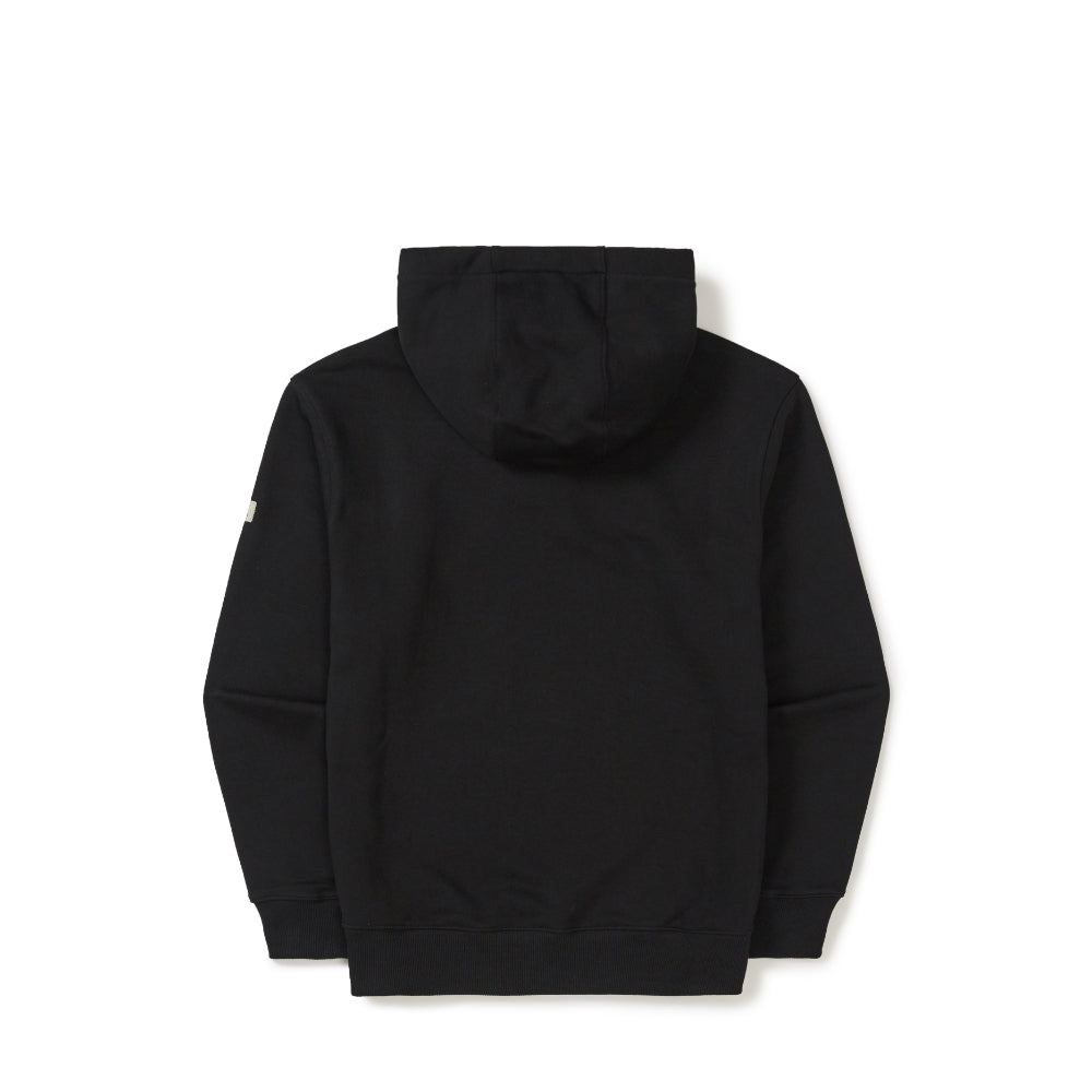 랜드 여성 후드 티셔츠 Black