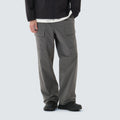 루트 포켓 스트링 팬츠 Dark Gray