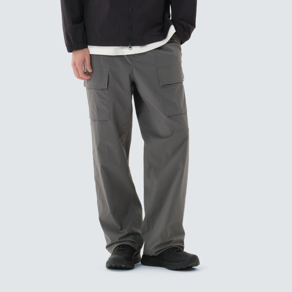 루트 포켓 스트링 팬츠 Dark Gray