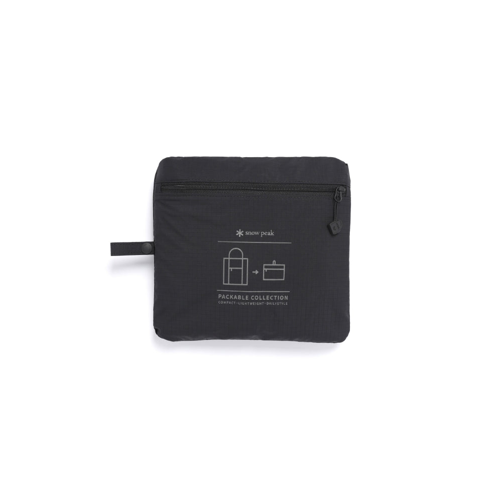 프로 라이트 경량 패커블 쇼퍼백 20L Black
