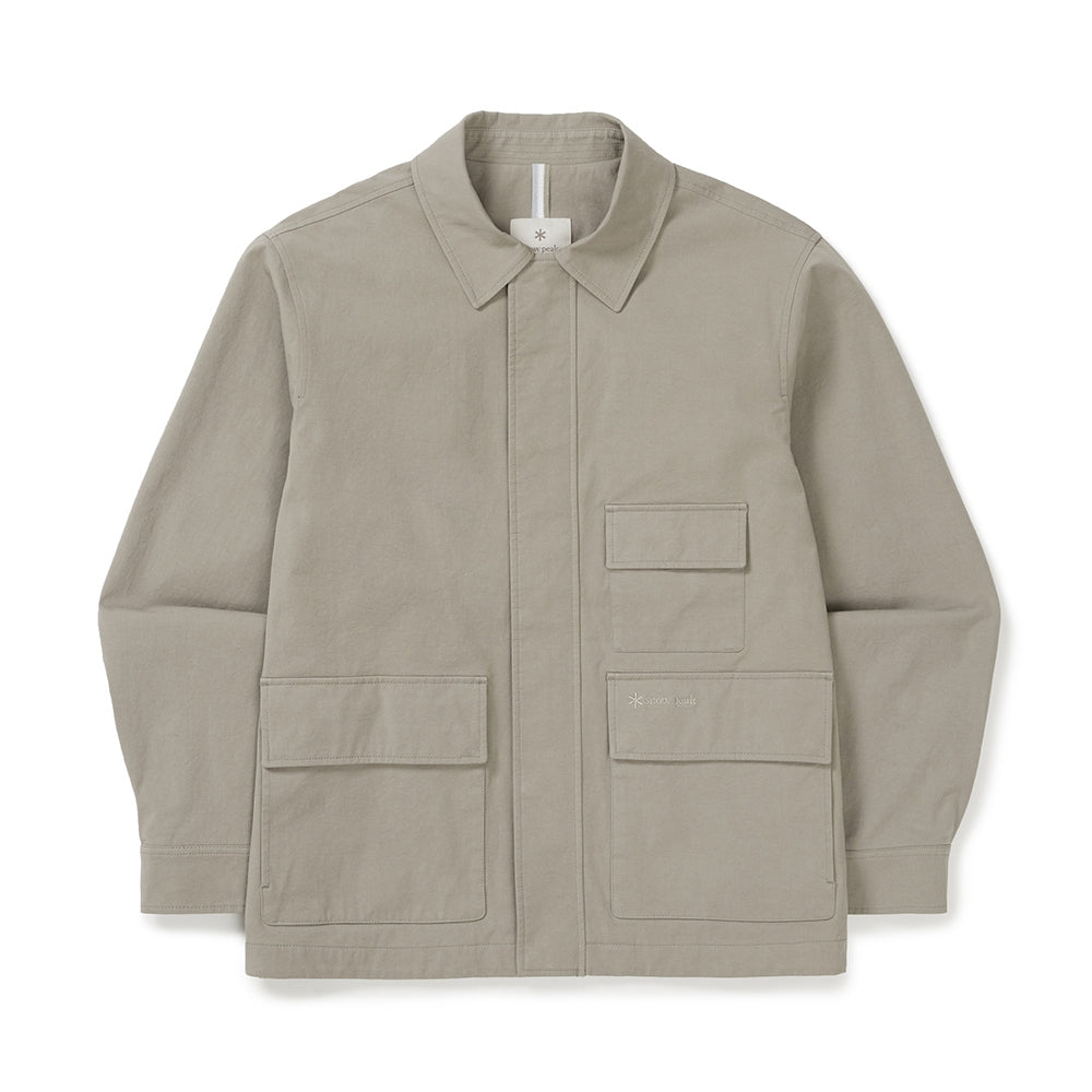 워크 코치 자켓 Beige