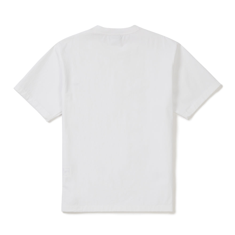 코듀라 반팔 티셔츠 White