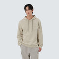 랜드 포켓 후드 티셔츠 Light Beige