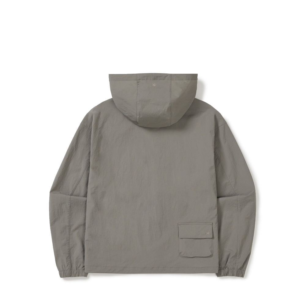 루트 여성 포켓 바람막이 Vintage Gray