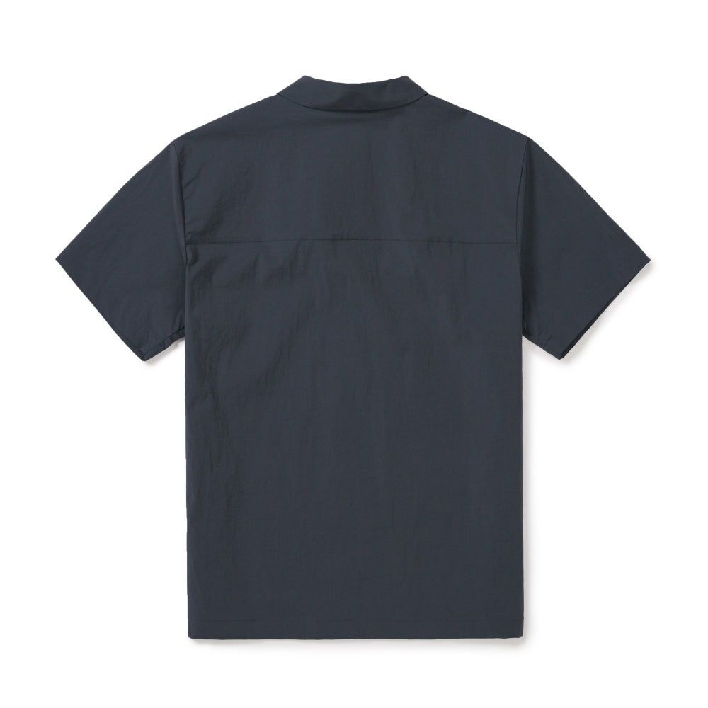 루트 반팔 폴로 티셔츠 Vintage Blue
