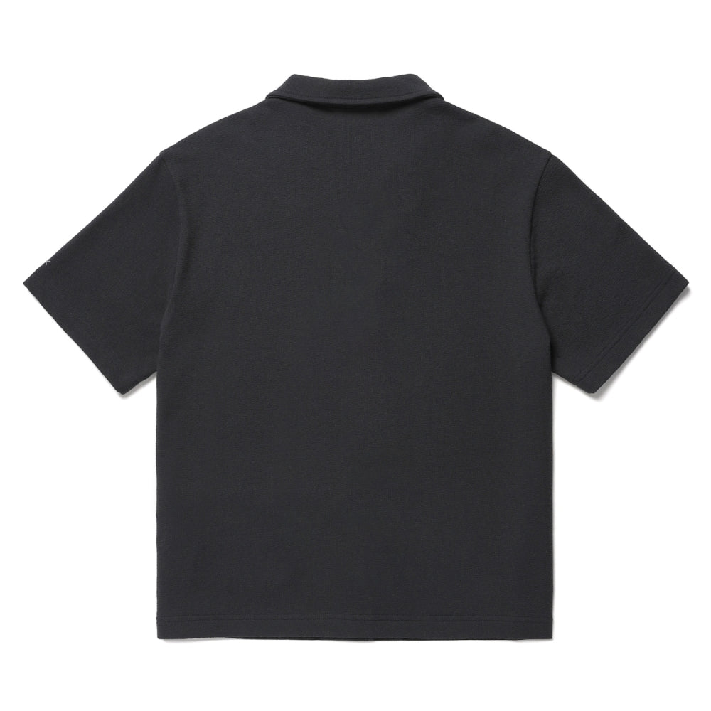 테리 여성 반팔 셔츠 Charcoal