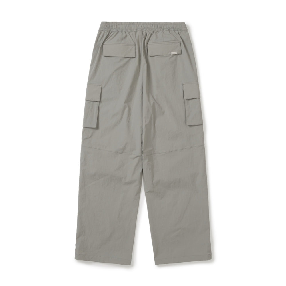루트 스트링 와이드 팬츠 Fog Gray