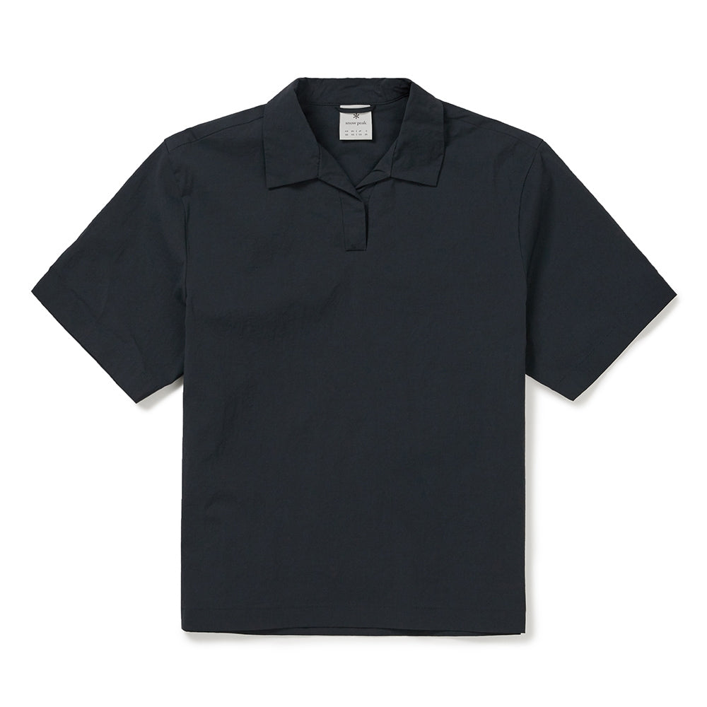냉감 루트 여성 폴로 티셔츠 Navy