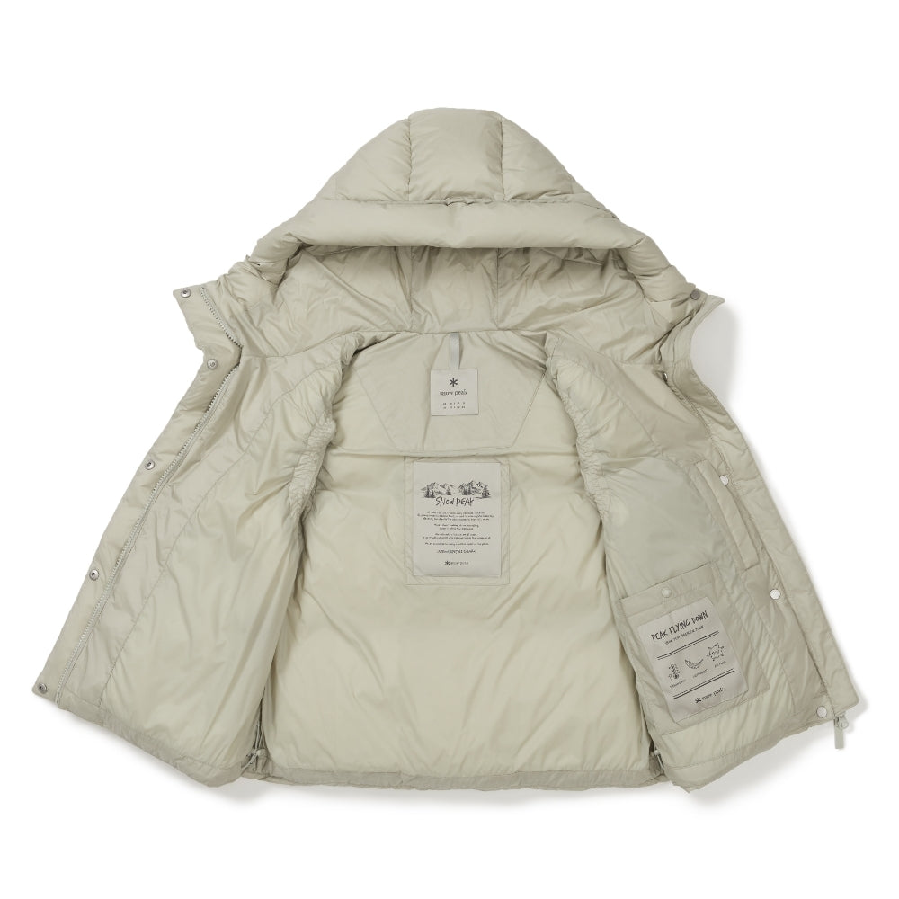 퍼피나 여성 후드 다운 베스트 Pastel Olive