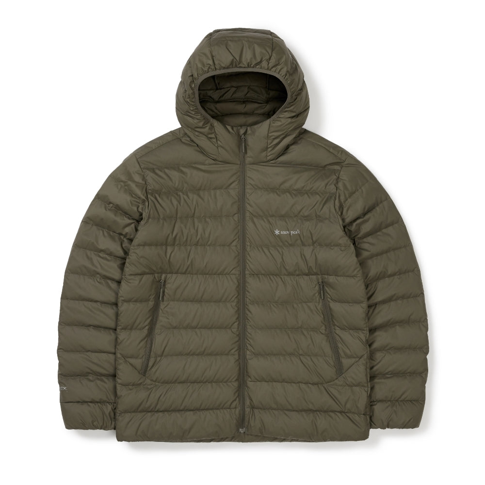 에어노바 퍼텍스 경량 다운 자켓 Yellow Khaki