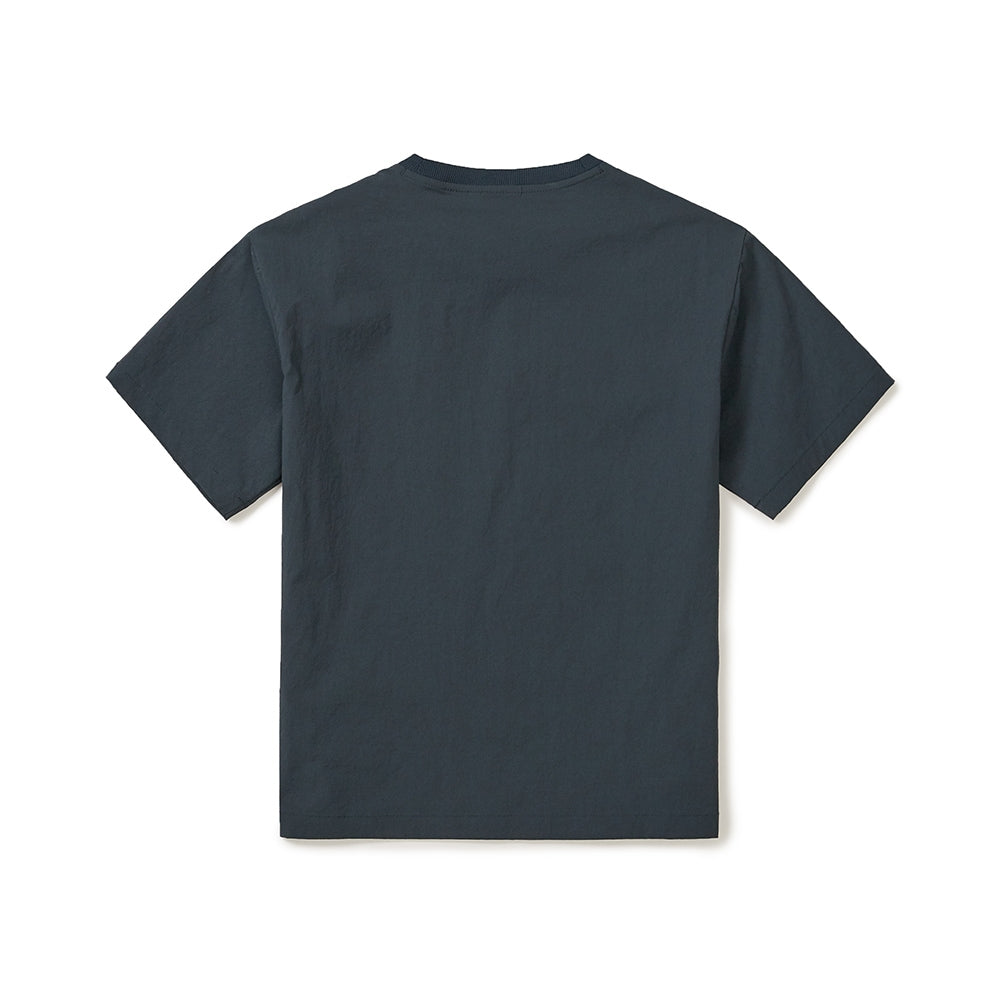 키즈 냉감 루트 반팔 티셔츠 Vintage Green