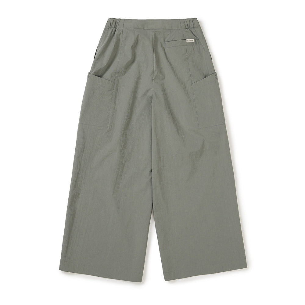 루트 여성 와이드 팬츠 Light Khaki