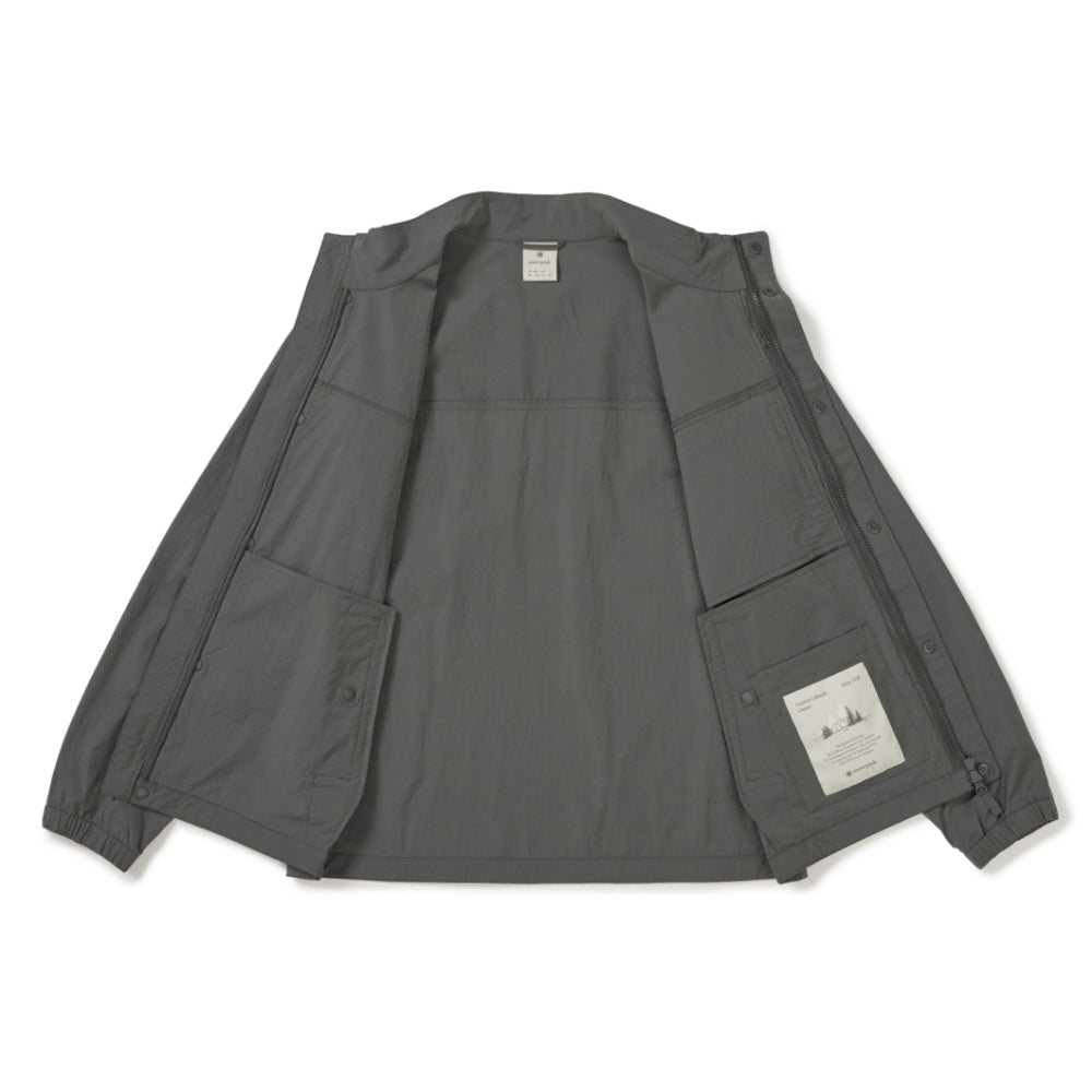 루트 스탠드넥 바람막이 Dark Gray