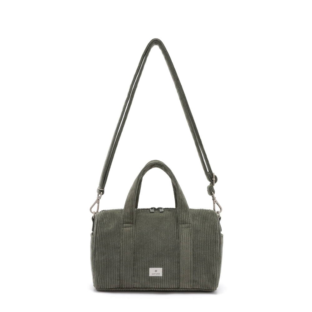 코듀로이 볼링백 Khaki