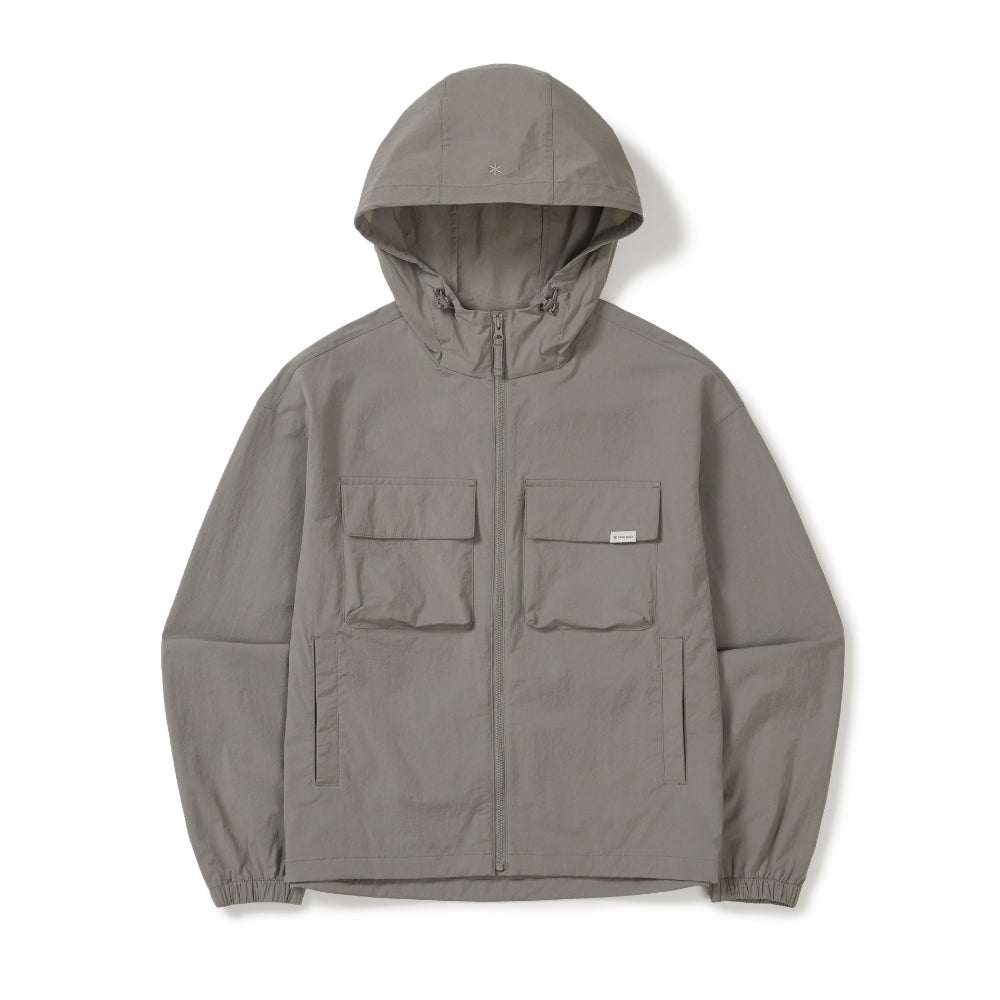 루트 여성 포켓 바람막이 Vintage Gray
