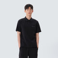 코듀라 반팔 폴로 티셔츠 Black