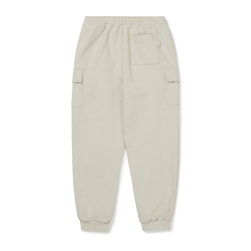 랜드 카고 조거 팬츠 Light Beige
