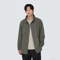 클랜드 중기장 야상 자켓 Khaki