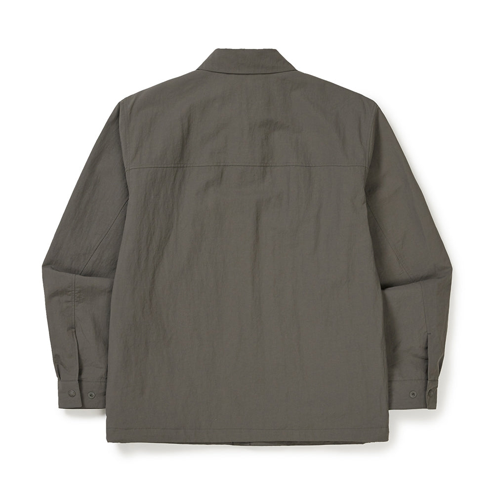 캠플 셔츠 자켓 Dark Khaki