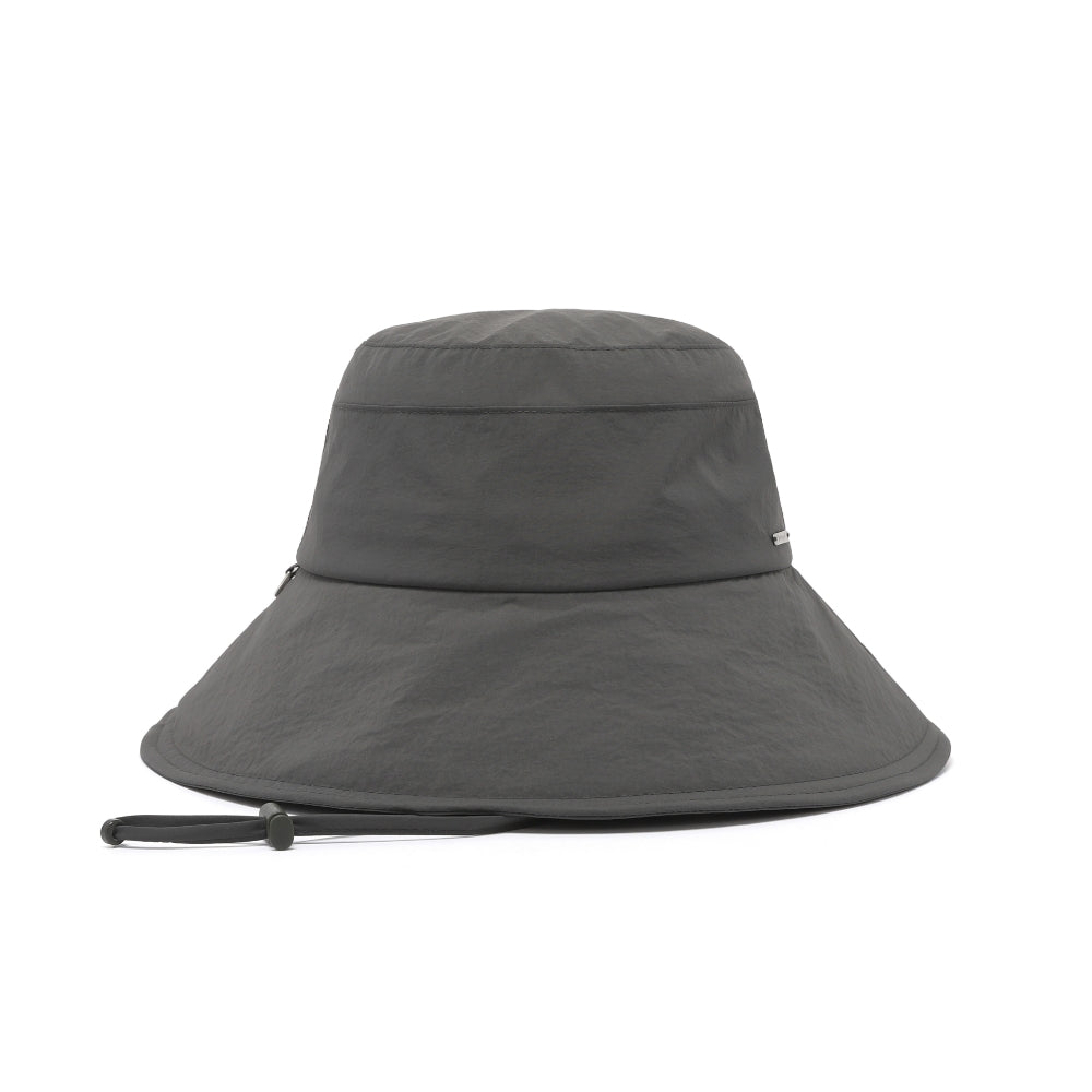 경량 타슬란 여성 와이드 햇 Rustic Khaki
