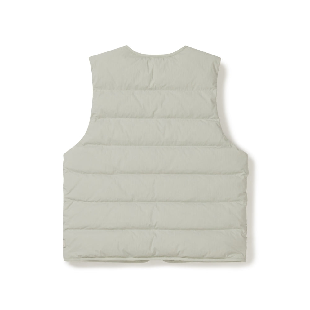 키즈 랜드 경량 다운 베스트 Mint Khaki