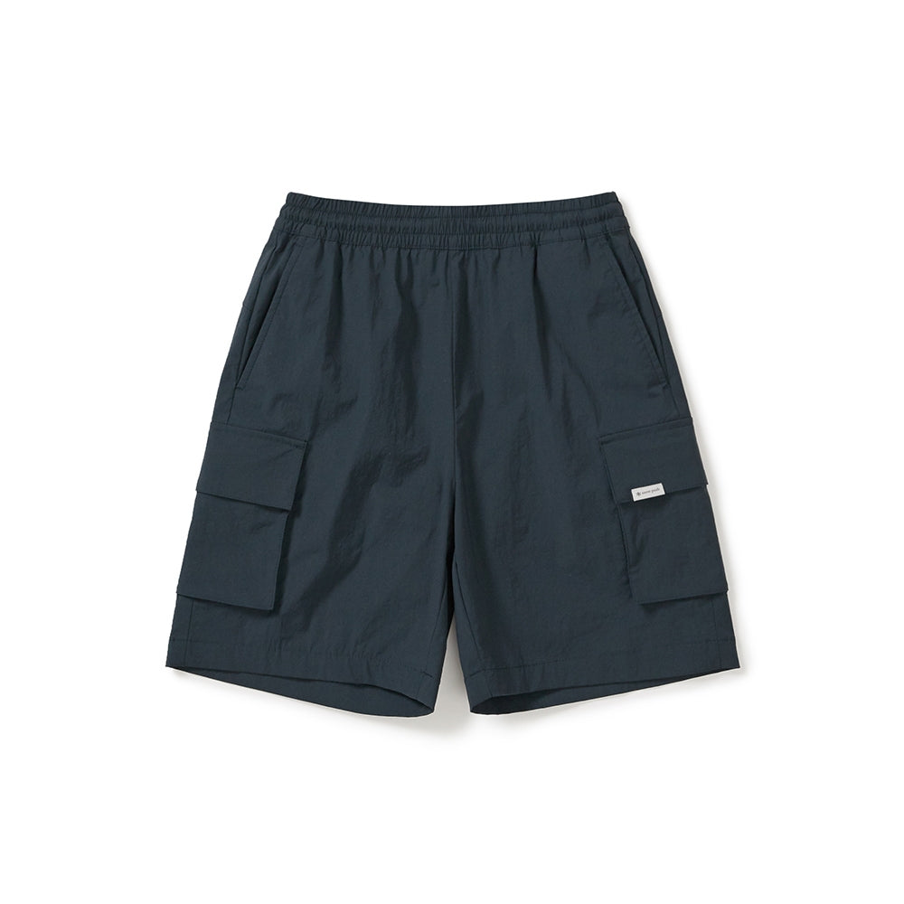 키즈 냉감 루트 카고 반바지 Vintage Green