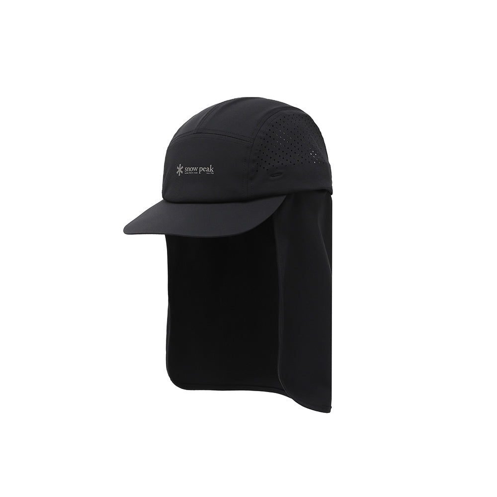 쿨링 썬쉐이드 캠프캡 Black