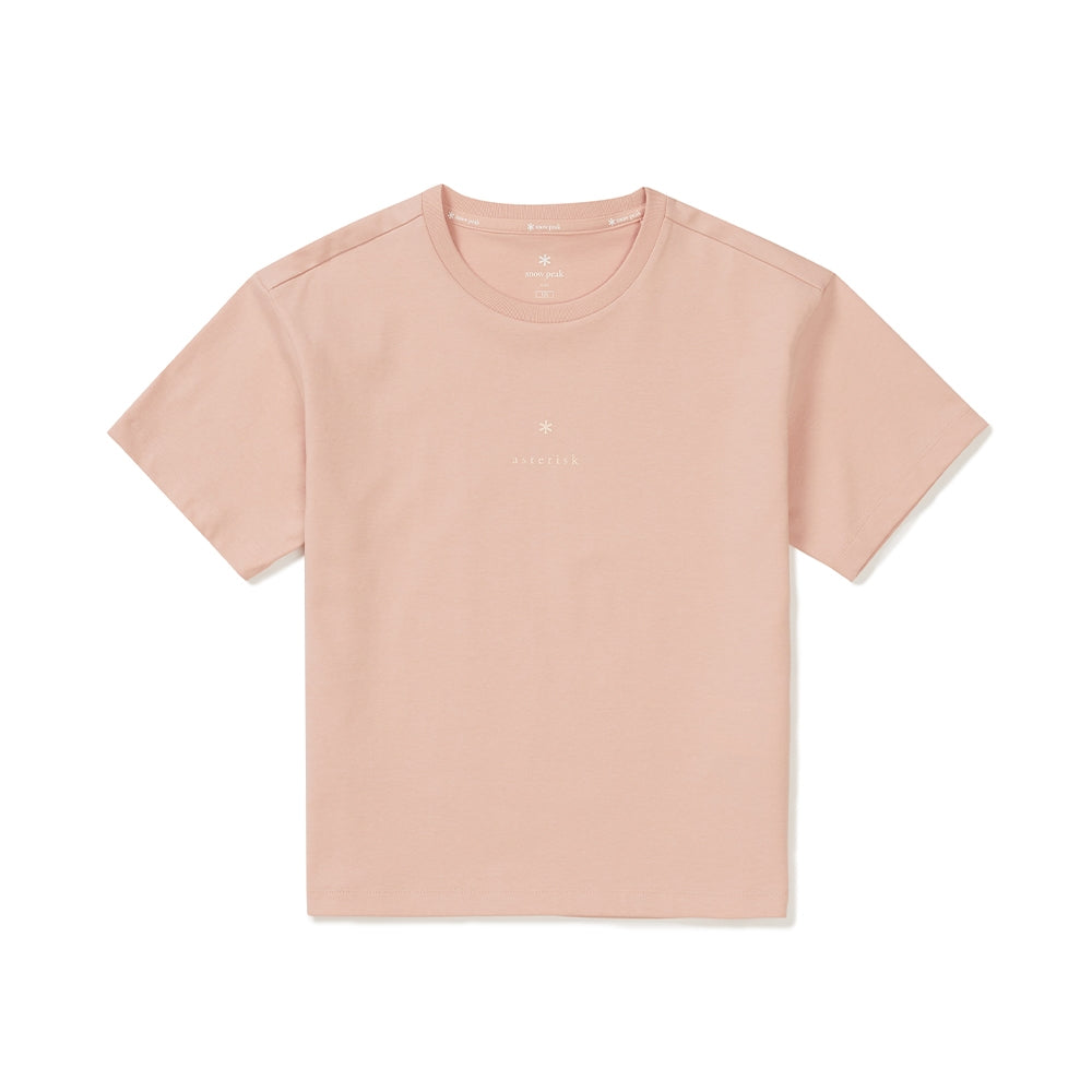 키즈 에어로쿨 아스타리스크 반팔 티셔츠 Light Pink