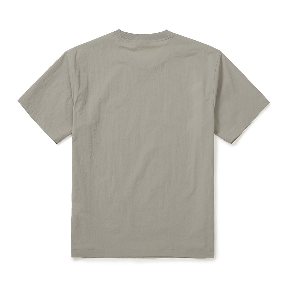 루트 베이직 반팔 티셔츠 Fog Gray