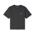 에어로쿨 여성 가드닝 그래픽 반팔 티셔츠 Charcoal