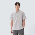 소로나 반팔 폴로 티셔츠 Ice Gray