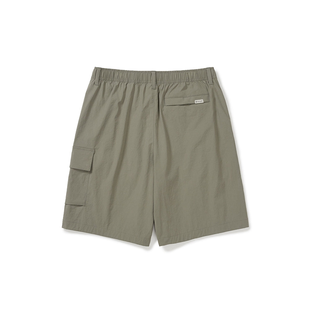 냉감 루트 5부 반바지 Khaki Gray