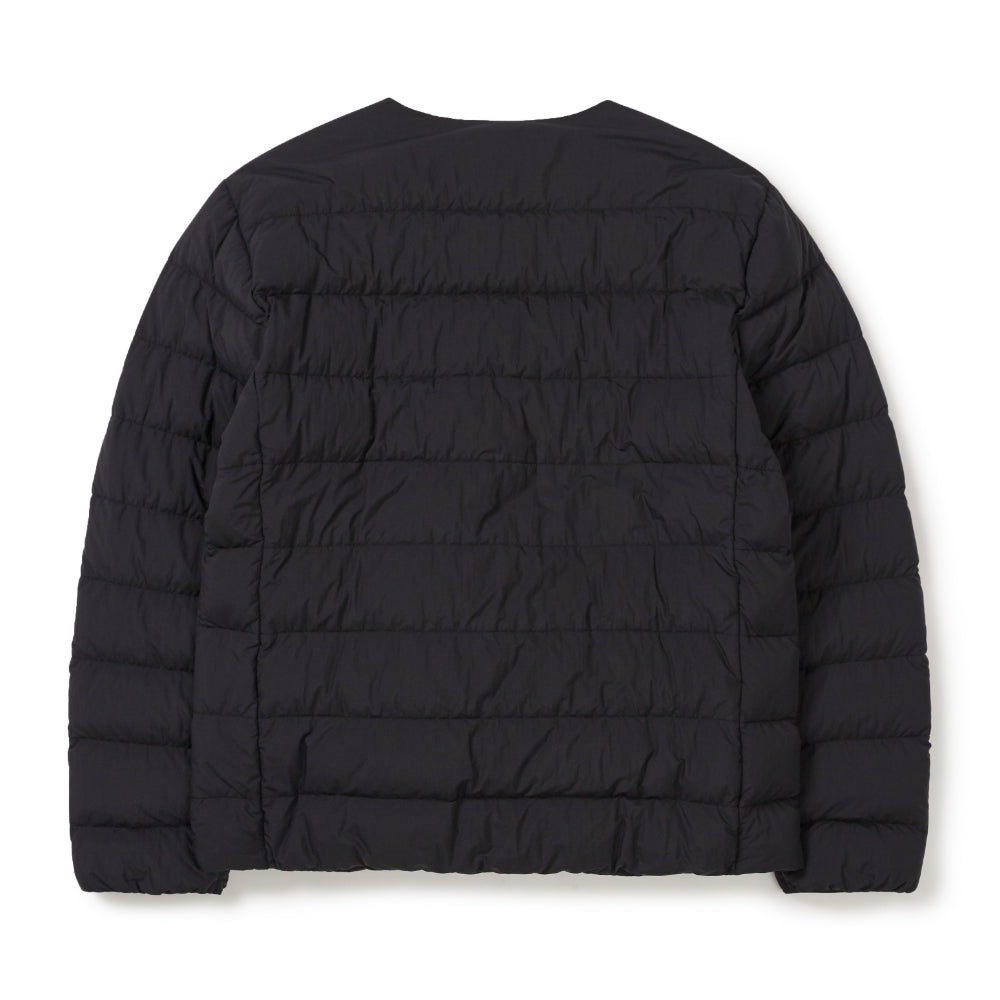 에어리 라운드넥 경량 다운 자켓 Dark Charcoal