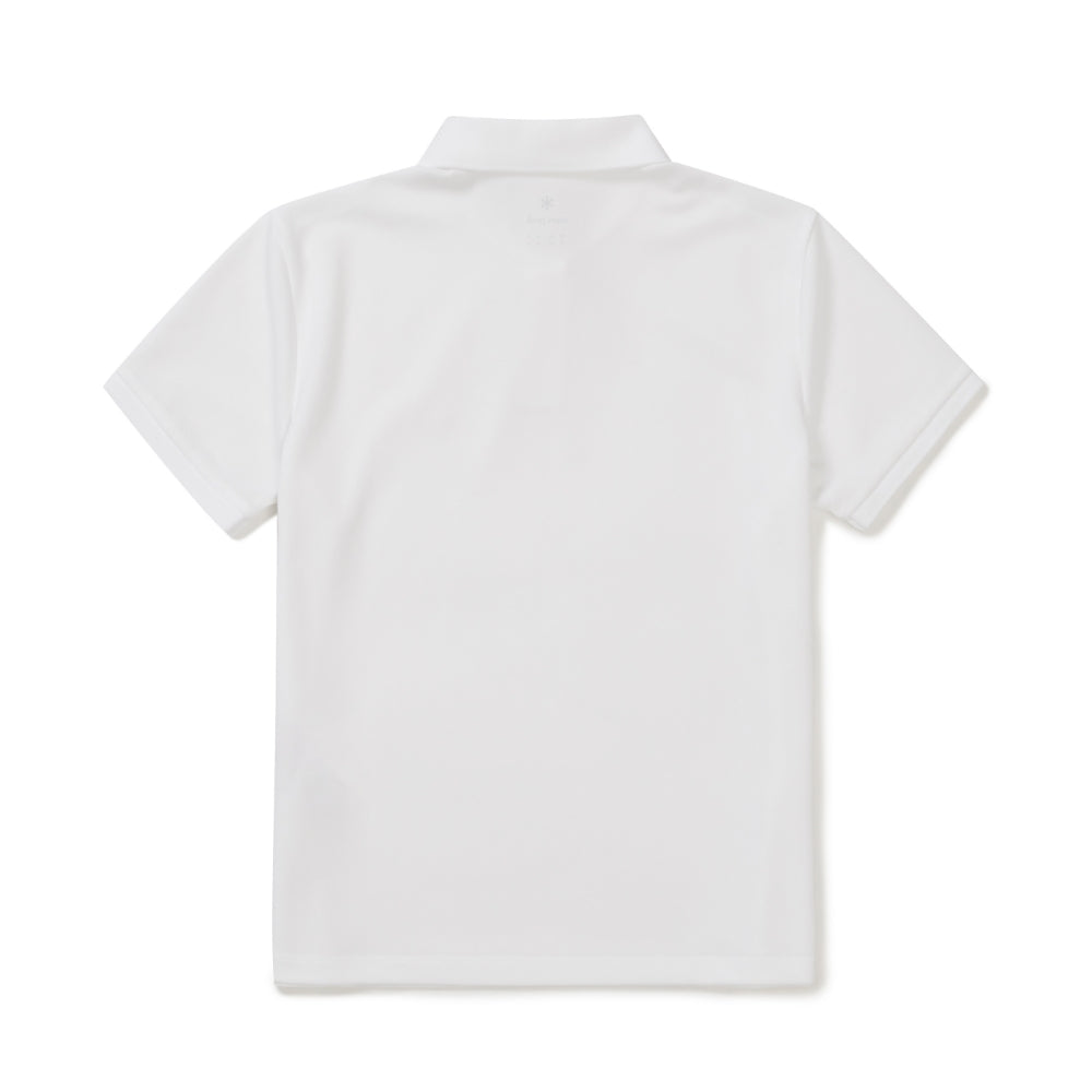 피케 여성 베이직 폴로 티셔츠 White