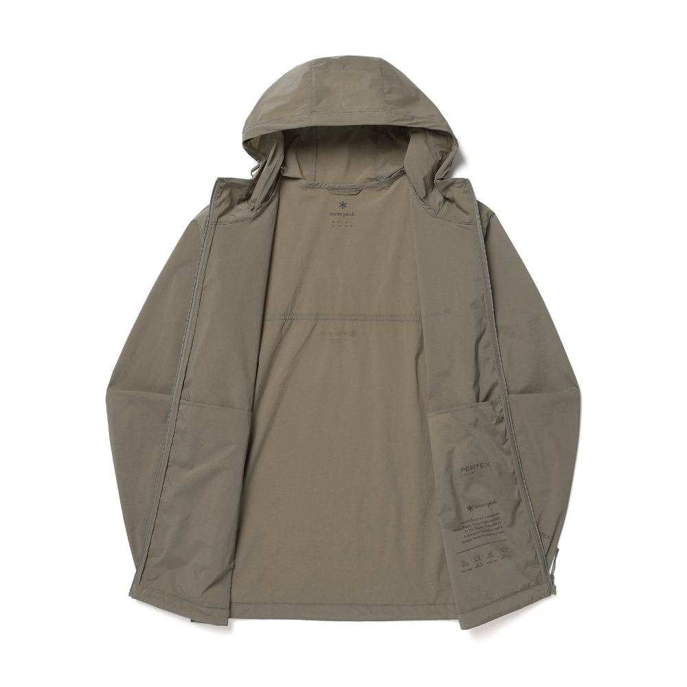 피코 선블록 퍼텍스 초경량 바람막이 Khaki